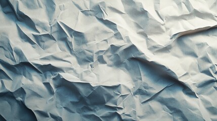 Obraz premium Crumpled Paper Texture Background for Creative Projects or Design Use in Various Mediums Such as Print, Digital, and Craft Applications