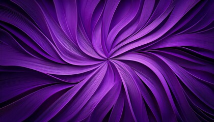 abstract purple mandala line flower background