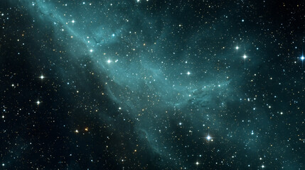 Obraz premium Cosmic Nebula Art with Vibrant Colors and Ethereal Glow for Space Enthusiasts and Dreamy Wall Decor