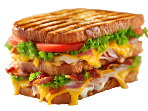 Club Sandwich Transparent PNG