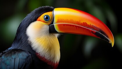 Fototapeta premium tropical toucan