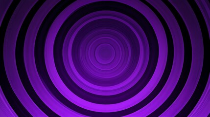 Obraz premium Purple Spiral Abstract with Circles and Swirling Patterns