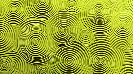 Fototapeta premium Abstract pattern of swirling circles