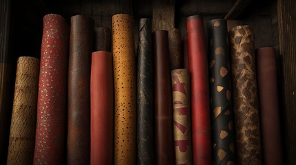 Rolled Leather Variety