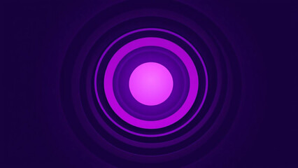 Purple and Pink Concentric Circles Abstract Artwork, Background