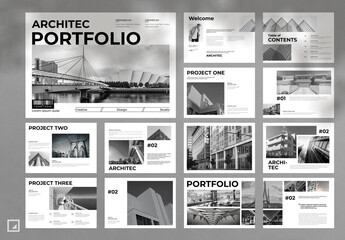 Architecture Portfolio Template