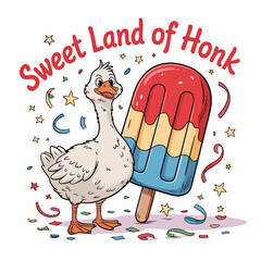 American flag, pride month, USA independence day, 4th of july, 4th of july sublimation, goose, USA, freedom sublimation, sticker, america, usa, american flag, america day, american funny, independence