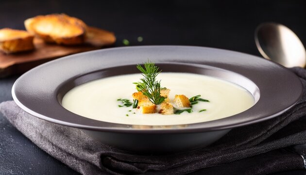 vichyssoise traditional french soup