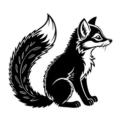 Baby Fox Illustration