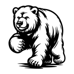 Polar Bear Illustration