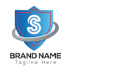 Abstract S letter modern initial lettermarks logo design	
