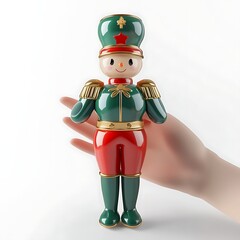 Christmas nutcracker figurine
