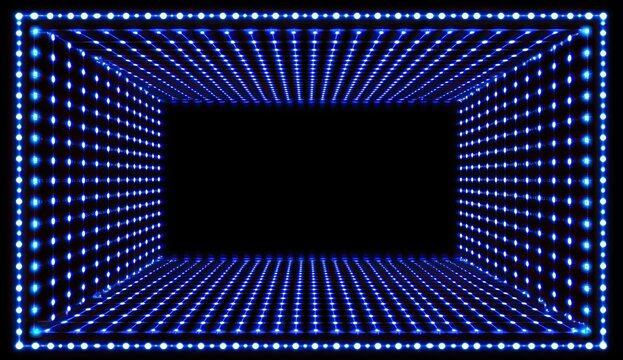 LED Light Tunnel Effect