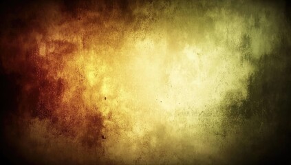Textured abstract background with warm, muted tones, blending orange-brown and muted yellow-green hues.  A distressed, aged appearance gives a vintage feel