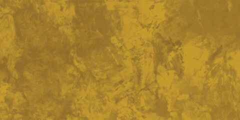 Distressed Yellow Painted Texture with Expressive Brushwork and Modern Art Vibe

