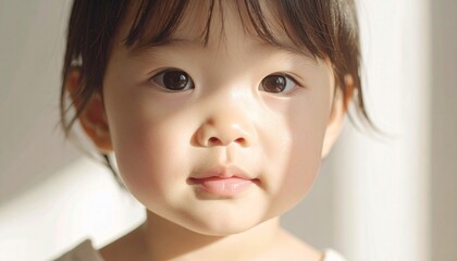 美しい日本人の女の子のモデル