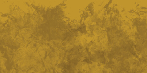 Thickly Brushed Yellow Texture with Organic Surface Variations and Bold Expression


