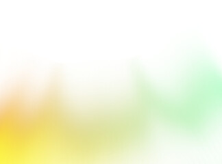 Abstract color gradient shape cutout on transparent background, glowing color gradients blurred used for graphics resources