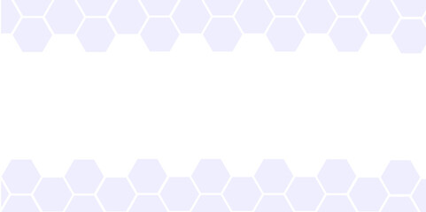 Abstract blue background with hexagonal honeycomb pattern design