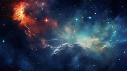 Nebula space astronomy universe.