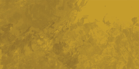 Vibrant Yellow Artistic Background with Imperfect Brush Patterns and Visual Chaos

