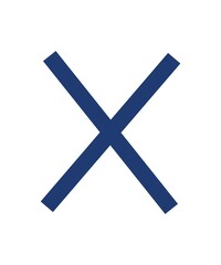 Obraz premium cancel icon