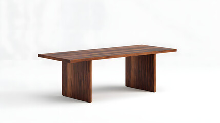 Fototapeta premium Wooden Dining Table