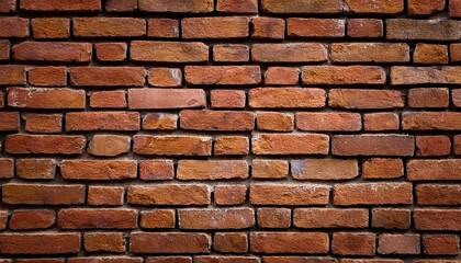 Fototapeta premium old brick brown wall and backdrop brick texture for background