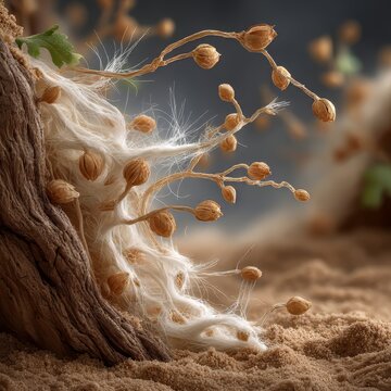 Exploring the Vital Connection Between Trees, Nuts, and Soil Microorganisms for Sustainable Growth