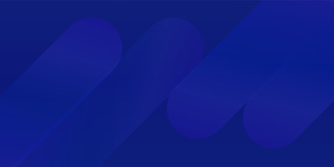 Abstract blue background with glowing geometric lines. Modern blue gradient square shape design. Futuristic technology concept. Suit for brochure, corporate, website, poster, banner, cover modern