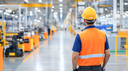 The efficient workforce a glimpse into modern industrial operations and safety protocols in manufacturing environments