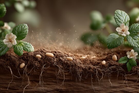 Exploring the Vital Role of Soil Microorganisms in Enhancing Plant Growth and Fertility