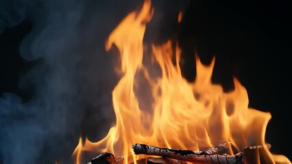 Fire Burns - Powered by Adobe