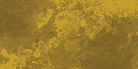 Golden Grunge Art Texture with Textural Paint Layers and Organic Brushstroke Patterns

