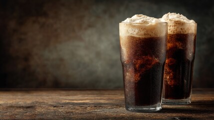 Refreshing root beer floats perfect for national float day celebration