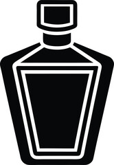 perfume bottle vector illustration