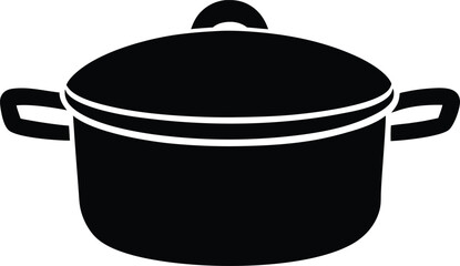 cooking pot vector illustration