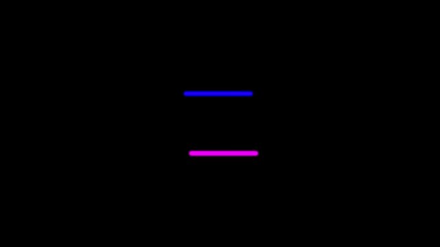 Digital horizontal line position loading bar. review loading bar. Pixel Art Loading icon Screen animation with white color background. loading bar and prosesing animation bar.