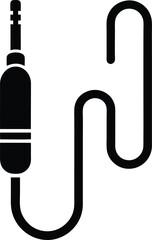 vector illustration of a bottle of wine