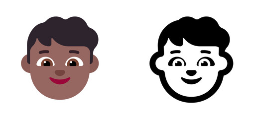 Child Emoji (Medium Skin Tone)
