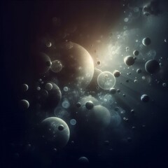 in shadowy settings evoking mystery through