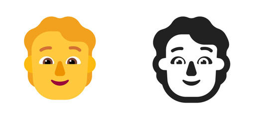 Person Emoji (Yellow Skin Tone)
