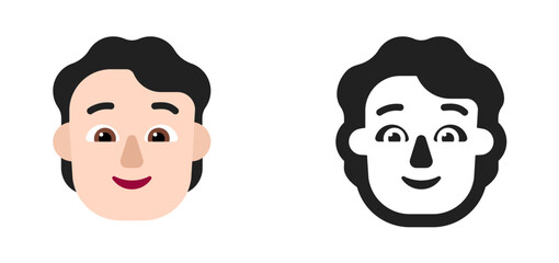 Person Emoji (Light Skin Tone)
