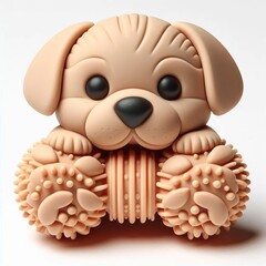 Fototapeta premium Soft a puppy to hold