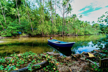 Ao Jak (Ngopa) bay in Ko Kut island, Thailand © avtk