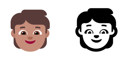 Person Emoji (Medium-Light Skin Tone)
