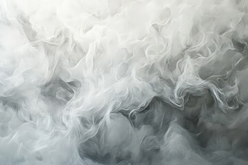 Fototapeta premium A soft, flowing fabric design with a grayscale color palette.