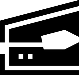 stapler remover illustration on a white background     