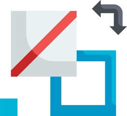 switch illustration on a white background     