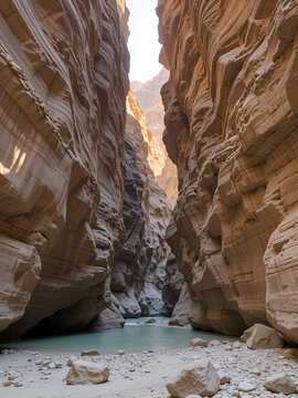 Snake Canyon, also known as Snake Gorge or Wadi Bimah, is a canyon within Wadi Bani Awf in wilayat Al Rustaq in the South Batinah, Sultanate of Oman